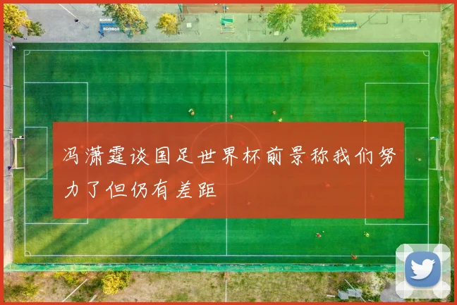 冯潇霆谈国足世界杯前景称我们努力了但仍有差距